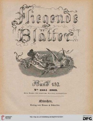 152: Fliegende Blätter