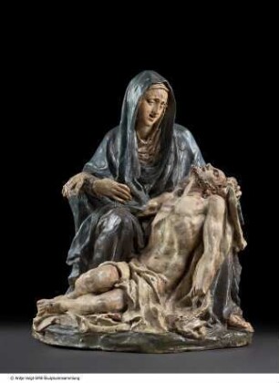Maria mit dem toten Christus (Pieta)