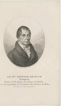Bildnis des Leopold de Buch