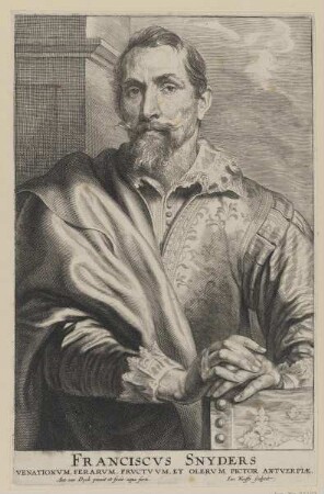 Bildnis des Franciscvs Snyders