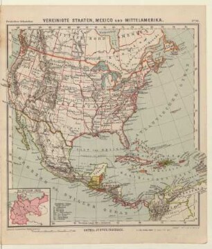 Vereinigte Staaten, Mexico und Mittelamerika