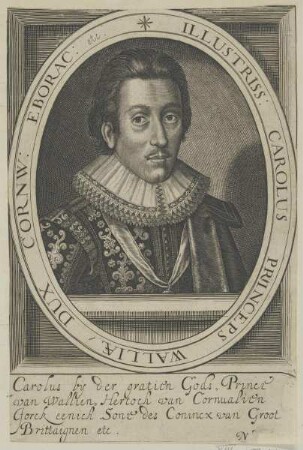 Bildnis des Carolus van Wallien