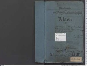 Organisation und Verwaltung der vereinigten Bibliothek der Bauakademie und der Technischen Baudeputation, Bd. 3