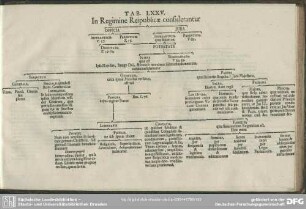 Tab. LXXV. In Regimine Reipublicae considerantur