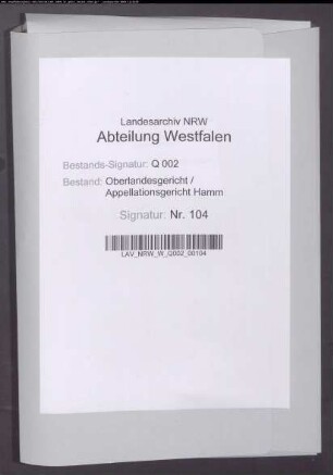 Einführung des Instituts der Schiedsmänner
