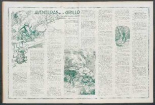 Aventuras de un grillo