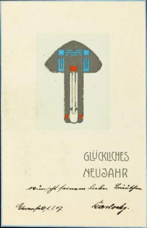 Glückliches Neujahr