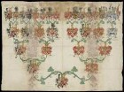Illuminierter Stammbaum auf Papier des Grafen Eitel Friedrich zu Zollern [Eitel Friedrich von Hohenzollern-Sigmaringen], Kardinal, Sohn des Grafen Karl II. zu Hohenzollern-Sigmaringen