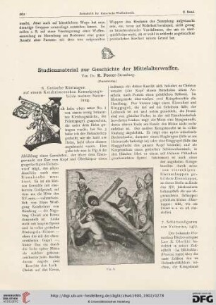 2: Studienmaterial zur Geschichte der Mittelalterwaffen, [2]