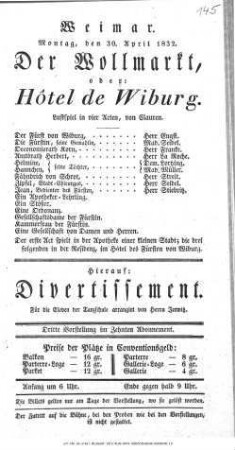 Divertissement