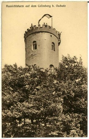 Collmberg. Aussichtsturm