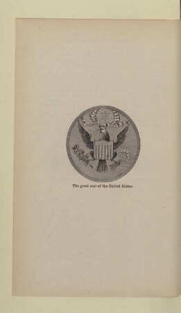 The great seal of the United States