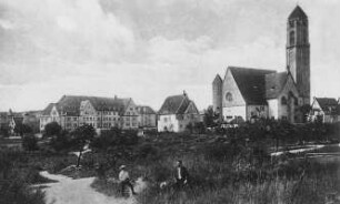 Darmstadt, Paulusplatz