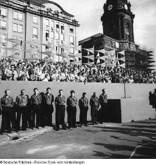 VII. Pioniertreffen in Dresden