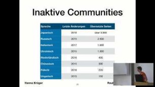Das OSM-Wiki – die eierlegende Wollmilchsau der Community