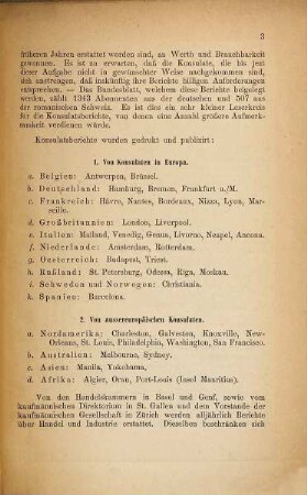 Bericht des Eidgenössischen Handels- und Landwirtschaftsdepartements über seine Geschäftsführung : im Jahre .., 1879
