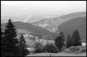 Amerlügen: Blick gegen Feldkirch