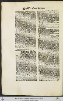 De ascensione domini