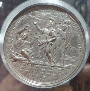 Medaille auf Ludwig Wilhelm von Baden