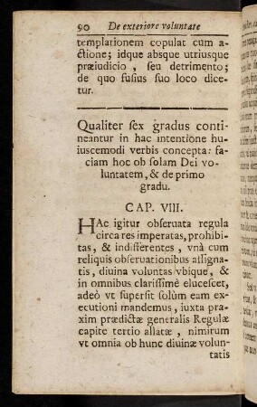90-99, Cap. VIII