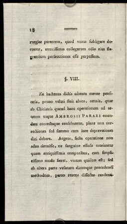 18-30, §. VIII. - §. XIV.