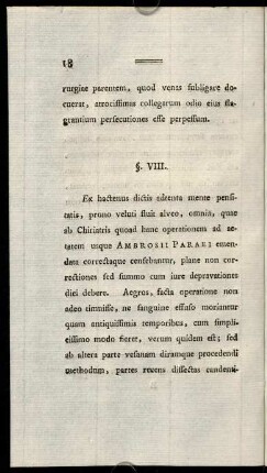 18-30, §. VIII. - §. XIV.