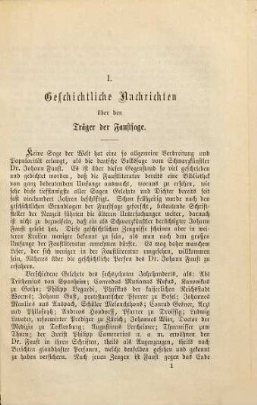 Das Volksschauspiel Doctor Johann Faust