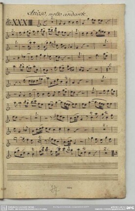 33. Anonymus, Arioso, C-Dur
