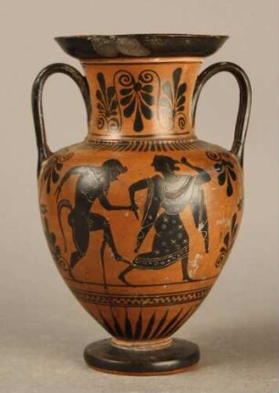 Schwarzfigurige Amphora