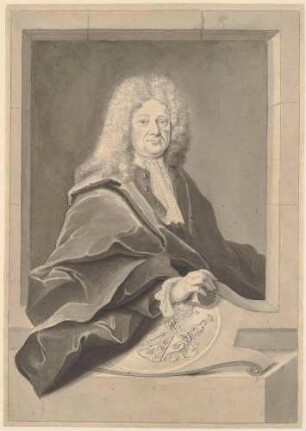 Bildnis Brecher und Rosenwerth, Johann Friedrich von