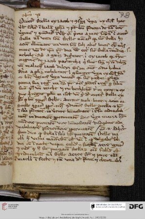 78r-81v Sermones duo (Jacobus de Villaco, Dictum Bernardi Claraevallensis)