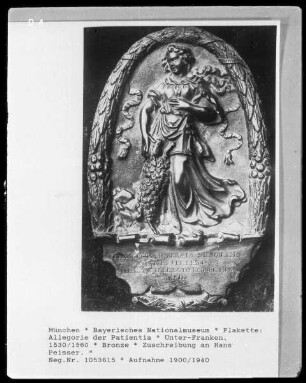 Allegorie der Patientia