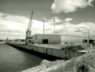 Köhlfleet - Kaimauer, 1968