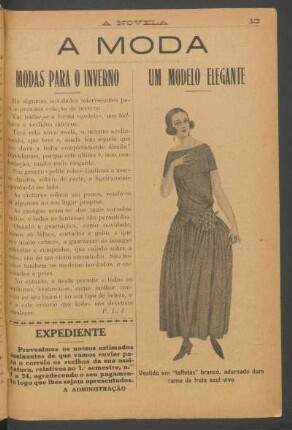 Modas para o inverno