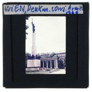 Wien, Heldendenkmal der Roten Armee