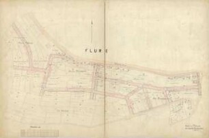 Teilansicht auf den Flur C von Siegen-Klafeld