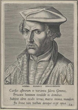 Bildnis des Rainer Gemma Frisius