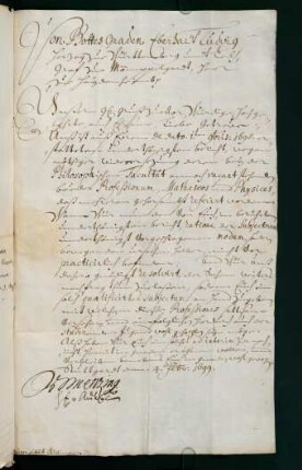 Anno 1699