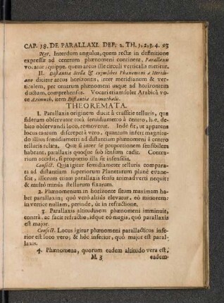 THEOREMATA.