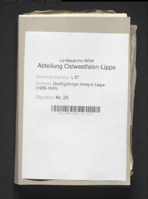 Lippe-Brakische Kriegsdrangsale