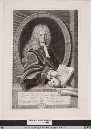 Bildnis Leonhard Heinrich Mylius
