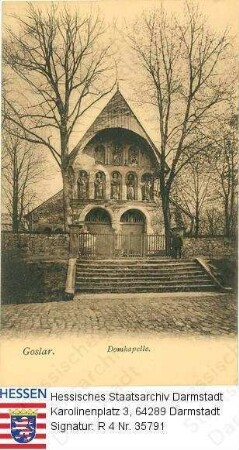 Goslar, Domkapelle