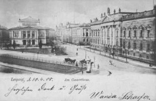 Leipzig: am Conzerthaus