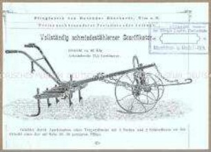 Vollständig schmiedestählerner Scarifikator