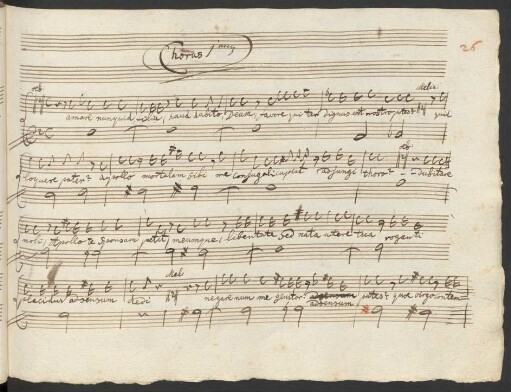 Chorus Imus, [Recitativo]