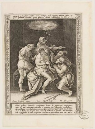 Dornenkrönung Christi