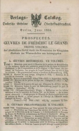 Verlags-Catalog.