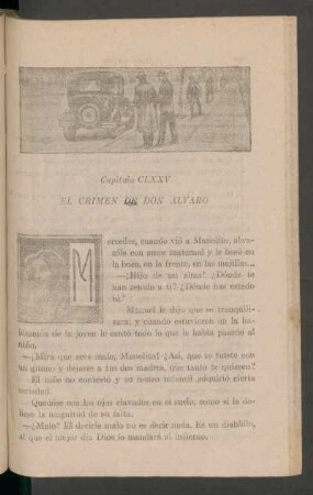 Capítulo CLXXV - El crimen de don Alvaro