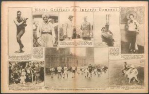 Notas gráficas de interés general [Fotografías]
