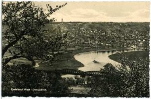 Kötzschenbroda. Blick auf Kötzschenbroda